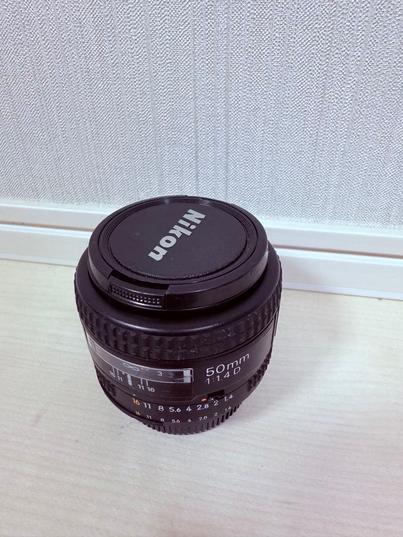 田*中様 ニコン Nikon レンズ F1.4D+50mm/Canon F1.2