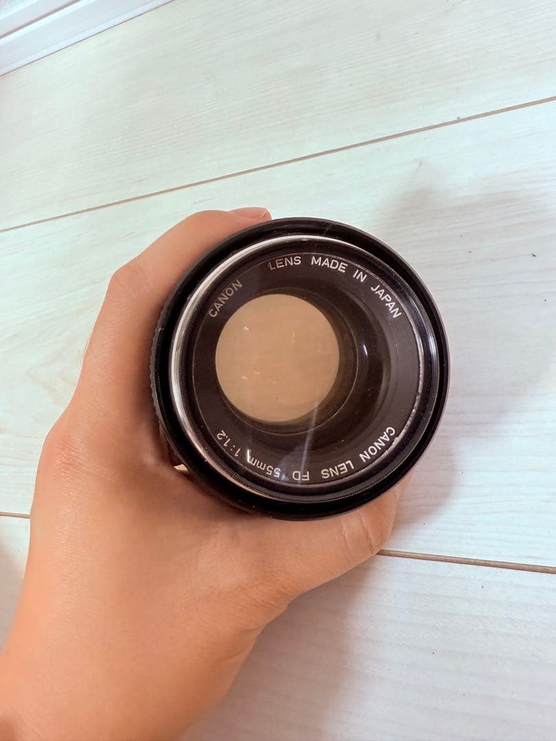 田*中様 ニコン Nikon レンズ F1.4D+50mm/Canon F1.2