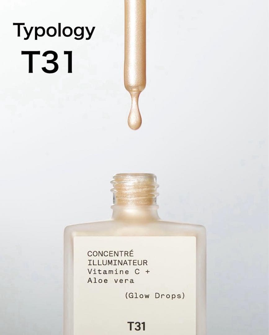 トート付）【新品未開封】Typology T31 ティポロジーグロウドロップス