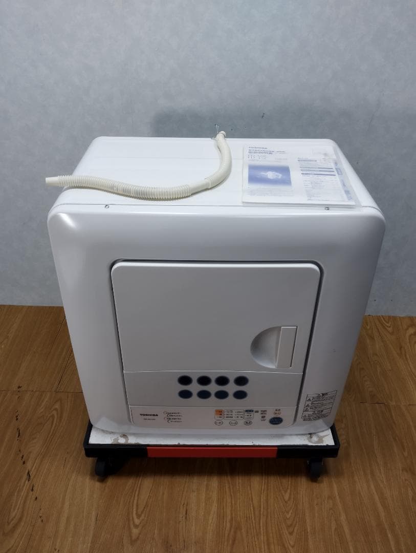 K♢037 東芝 衣類乾燥機 ED-45C ヨドバシ.com - 東芝 TOSHIBA 衣類乾燥機 ED-45C-W 通販【全品無料配達】