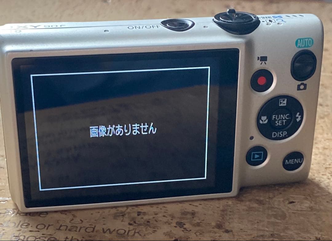 キヤノン IXY90F【純正バッテリー、充電器付き】