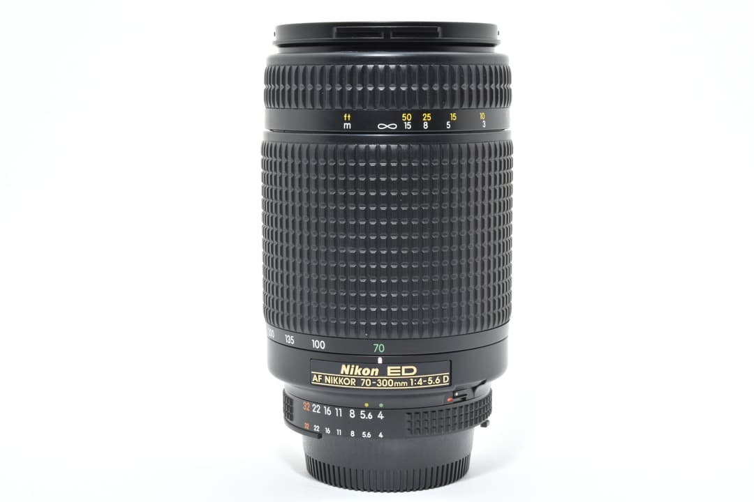 レンズ(ズーム) Nikon AF 70-300mm F4-5.6 ED D 0282