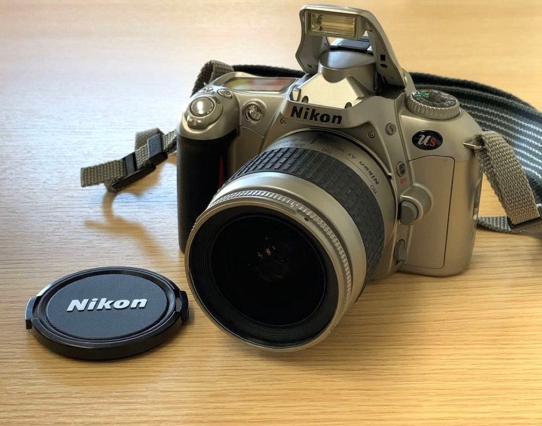 Nikon us  一眼レフ　フィルムカメラ一式セット