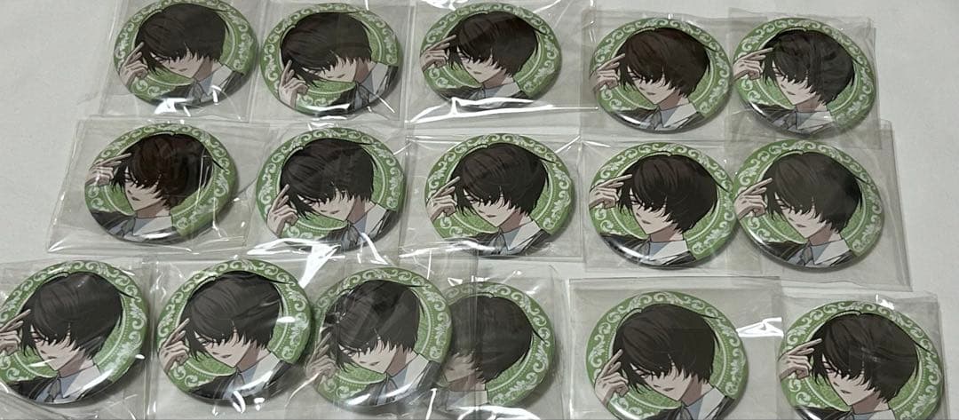 BOYS be MAID ビーメイ 缶バッジ　秘空木礼 16点 BOYS be MAID ビーメイ 缶バッジ 秘空木礼 16点 BOYS be MAID ビーメイ