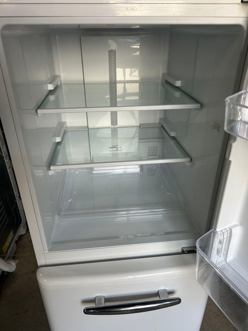 【中古・送料込】e angle冷蔵庫 ANG-RE151-A1 2020年製