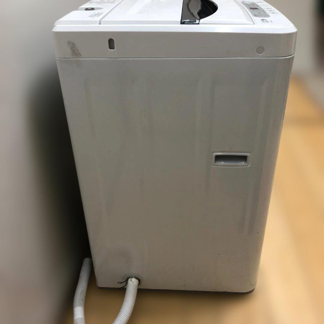 送料無料 ヤマダ 6.0kg 全自動洗濯機 【YWM-T60A1】 250727