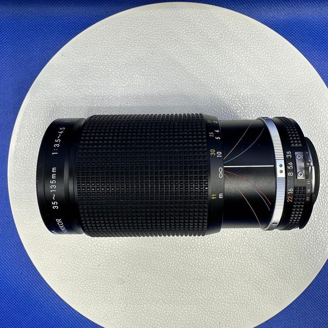 Zoom-NIKKOR 35〜135mm F3.5〜4.5 美品