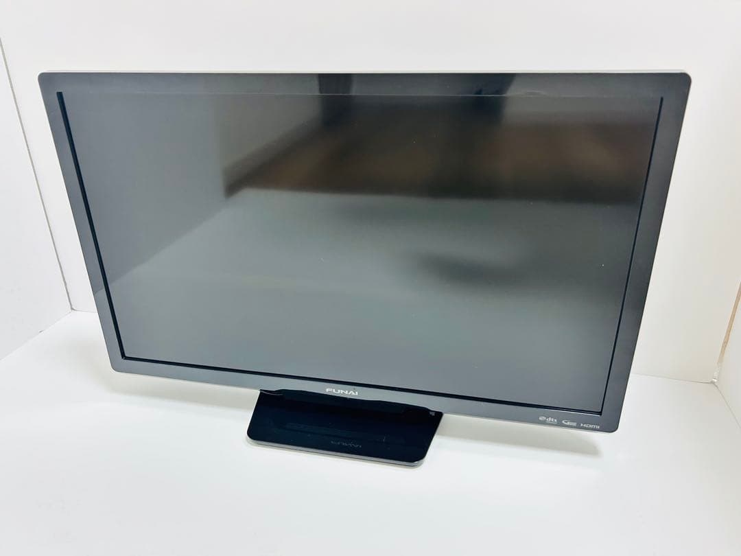 【5月26日まで】フナイ24型液晶テレビFL-24H1010
