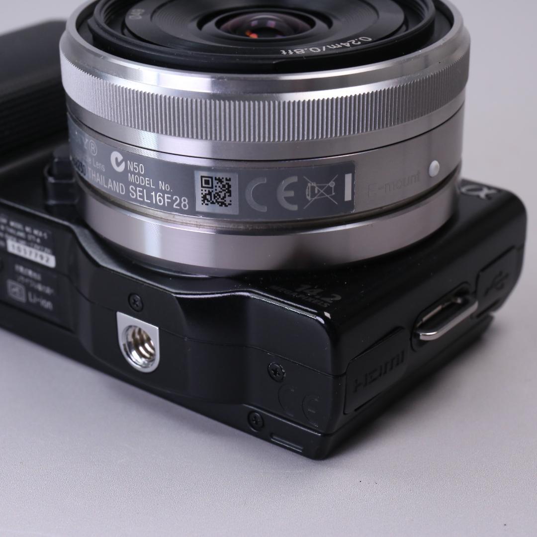 ☆完全動作＆美品☆SONY NEX-5 16mm F2.8 ＃517