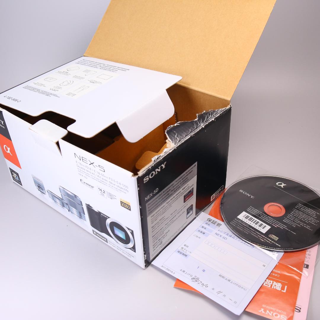 ☆完全動作＆美品☆SONY NEX-5 16mm F2.8 ＃517