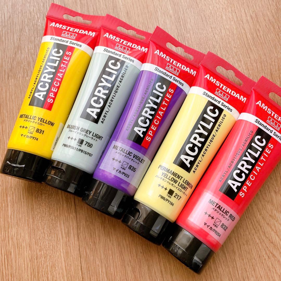 新品未使用 アムステルダム アクリリック① 120ml - メルカリ