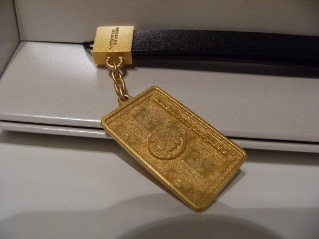 非売品 アメリカンエキスプレス ゴールドカード 携帯 スマートフォン ストラップ