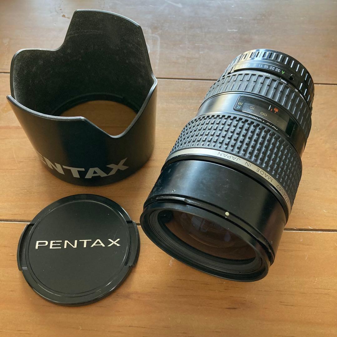 レンズ(ズーム) PENTAX-FA 645 80-160mmF4.5