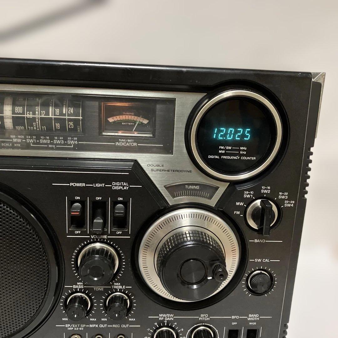 ナショナルＢＣＬラジオ　　プロシード ２６００　　　完動品