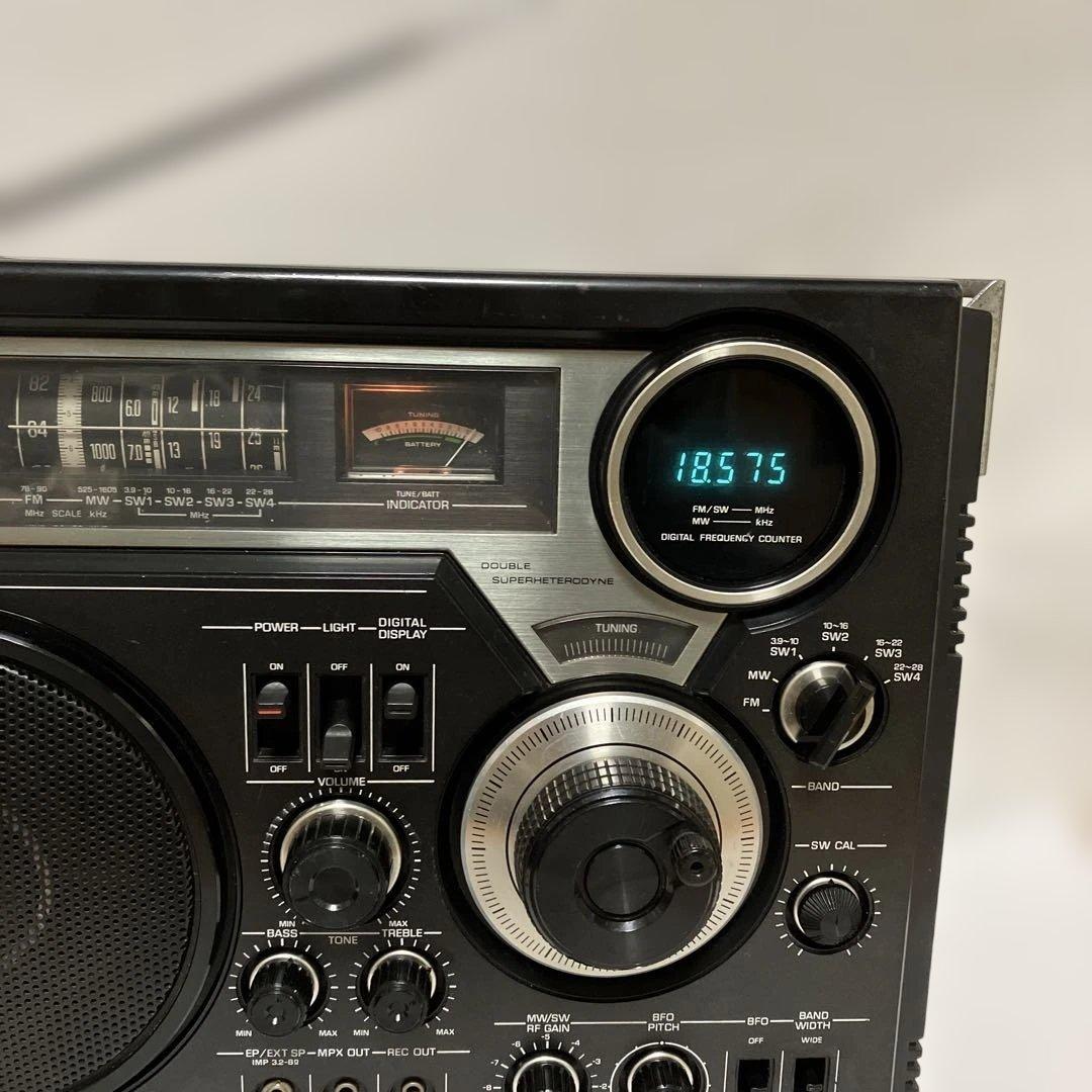 ナショナルＢＣＬラジオ　　プロシード ２６００　　　完動品