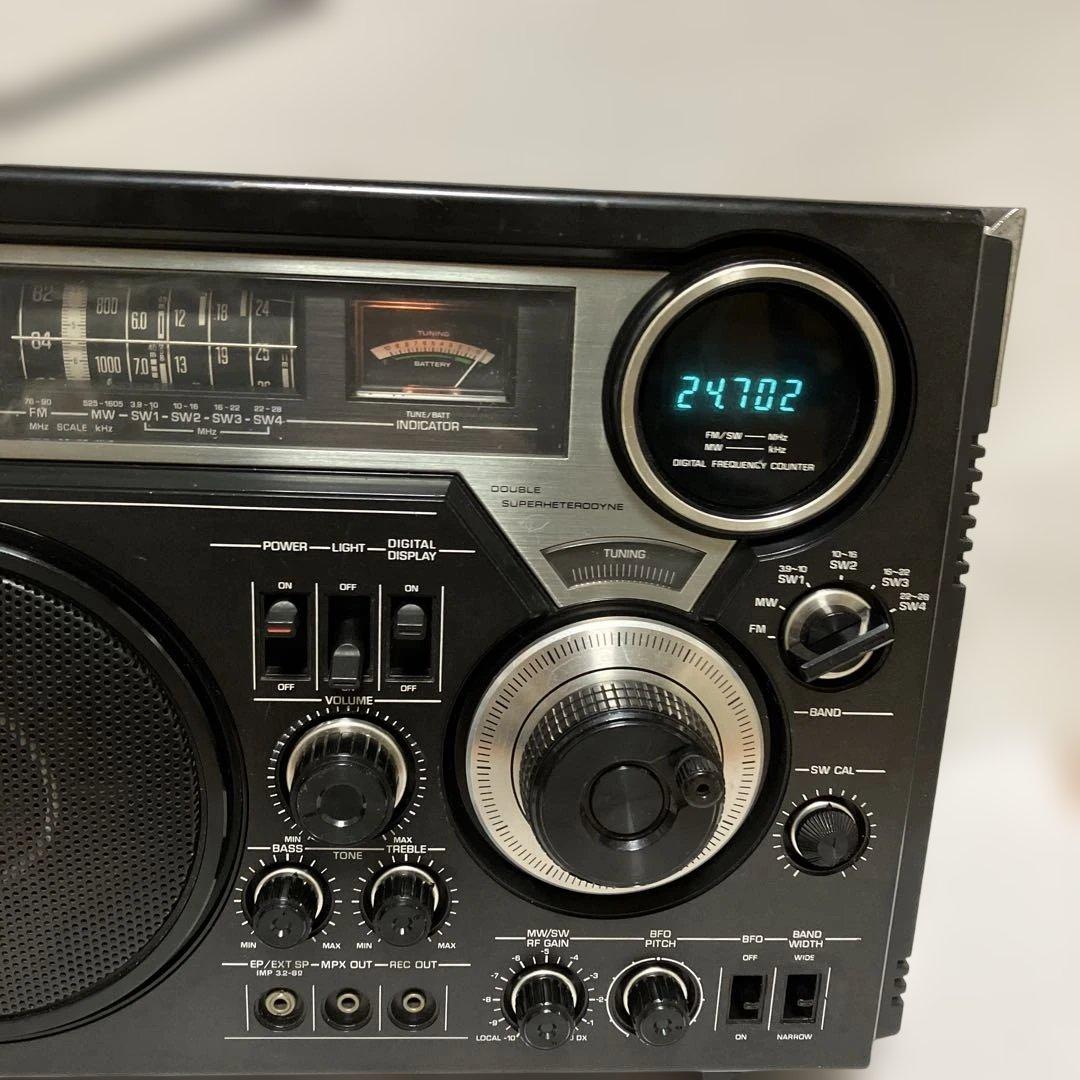 ナショナルＢＣＬラジオ　　プロシード ２６００　　　完動品