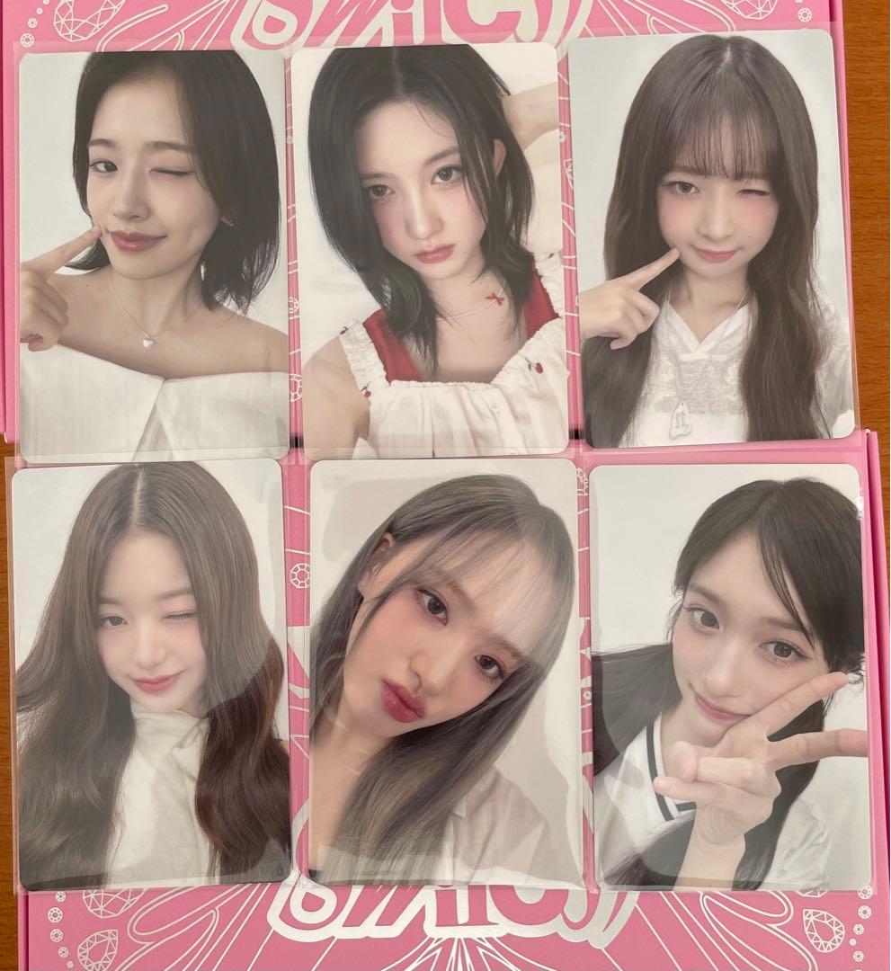 IVE switch 大阪会場限定　お渡し会トレカ　コンプ IVE switch 大阪会場限定 お渡し会トレカ コンプ - メルカリ