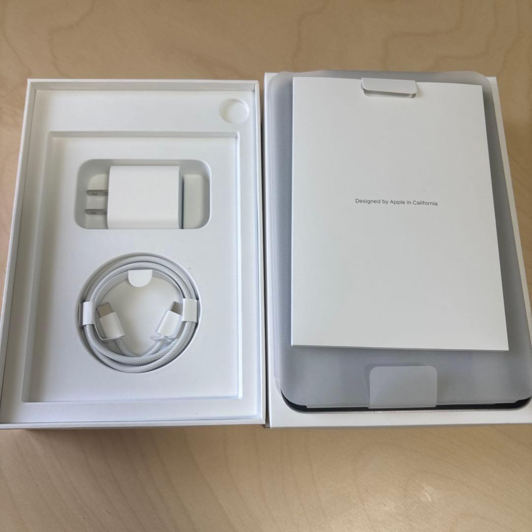 iPad mini 第7世代 A17 Pro 128GB Wi-Fi グレイ