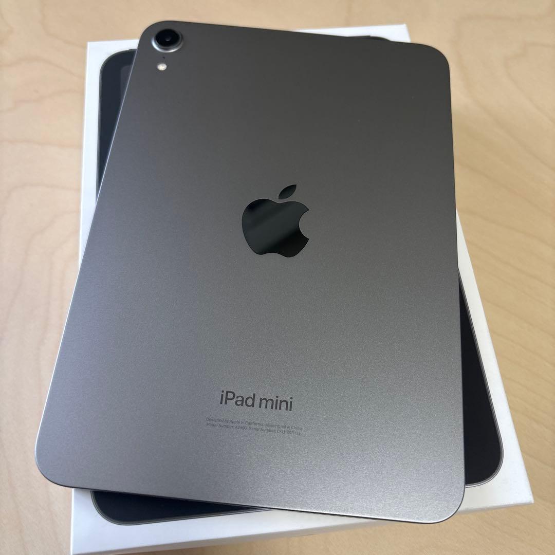iPad mini 第7世代 A17 Pro 128GB Wi-Fi グレイ