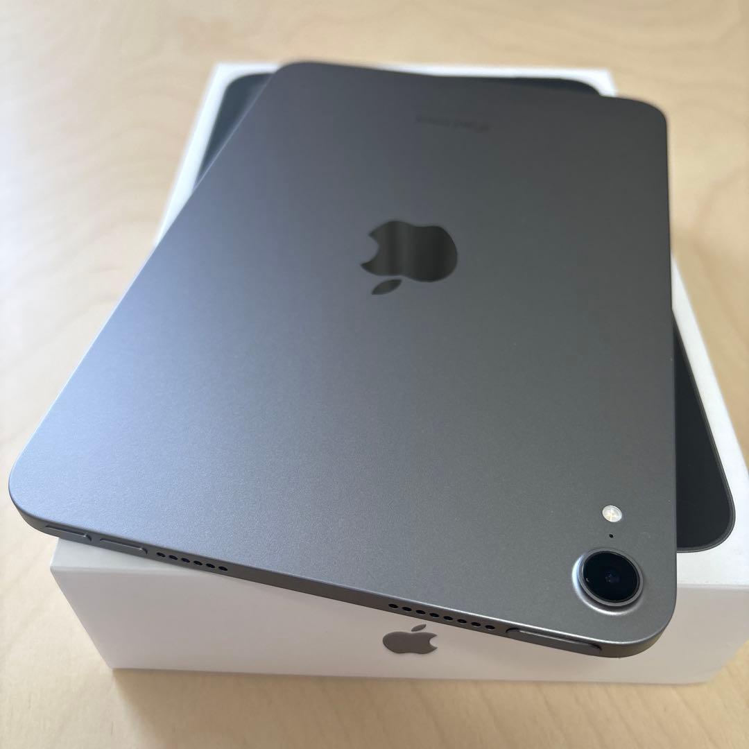 iPad mini 第7世代 A17 Pro 128GB Wi-Fi グレイ