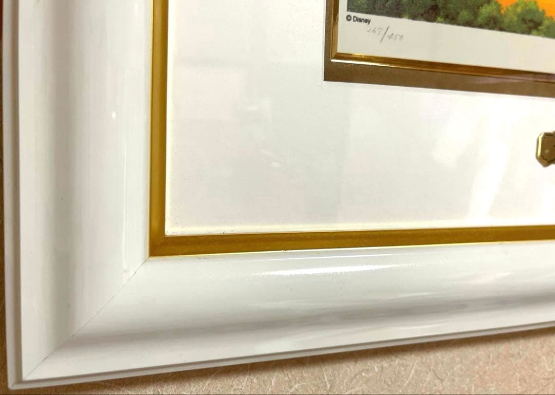 最終価格】Chip&Dale チップとデール 絵画 レア品 ディズニー