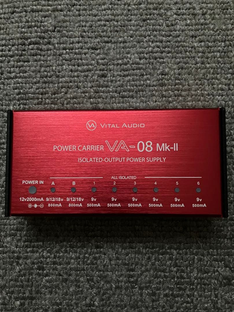 VITAL AUDIO / POWER CARRIER VA-08 Mk-Ⅱ POWER CARRIER VA-08 Mk-II - VITAL AUDIO | Hookup, Inc.