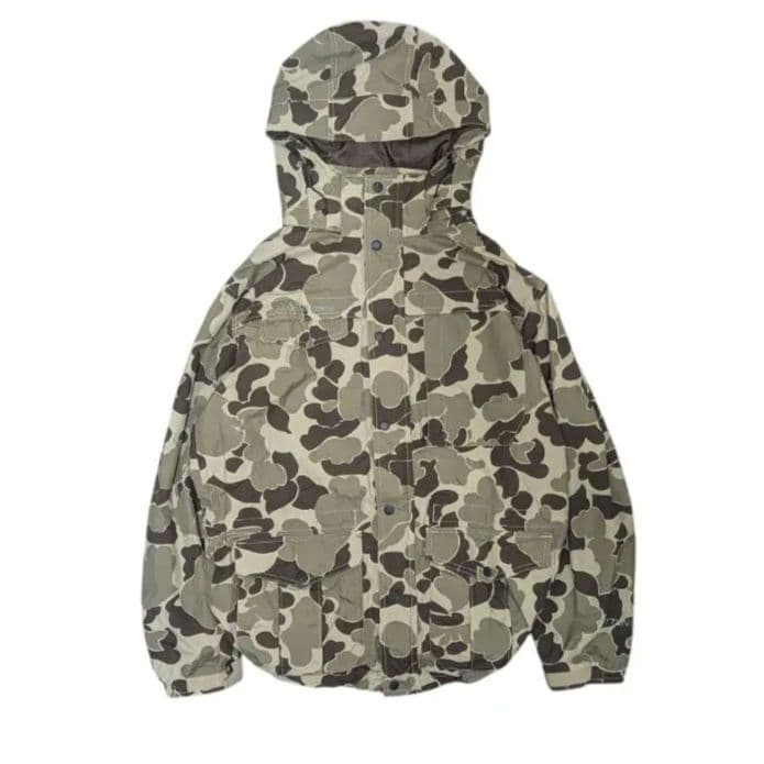 00s コロンビア チタニウム ダックハンターカモ マウンテンパーカー