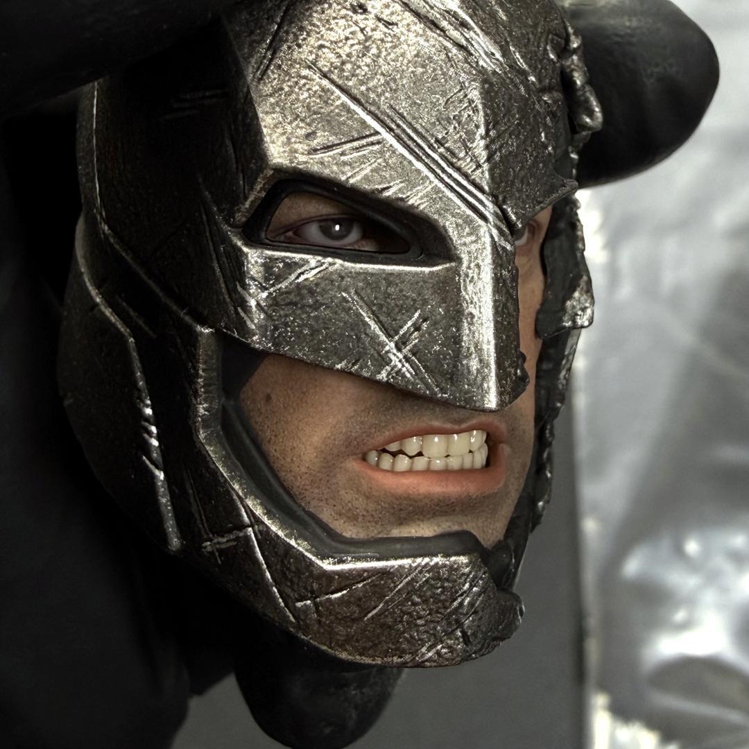 ホットトイズ 1/6 バットマンDX版 バトルダメージパーツ MMS743D63