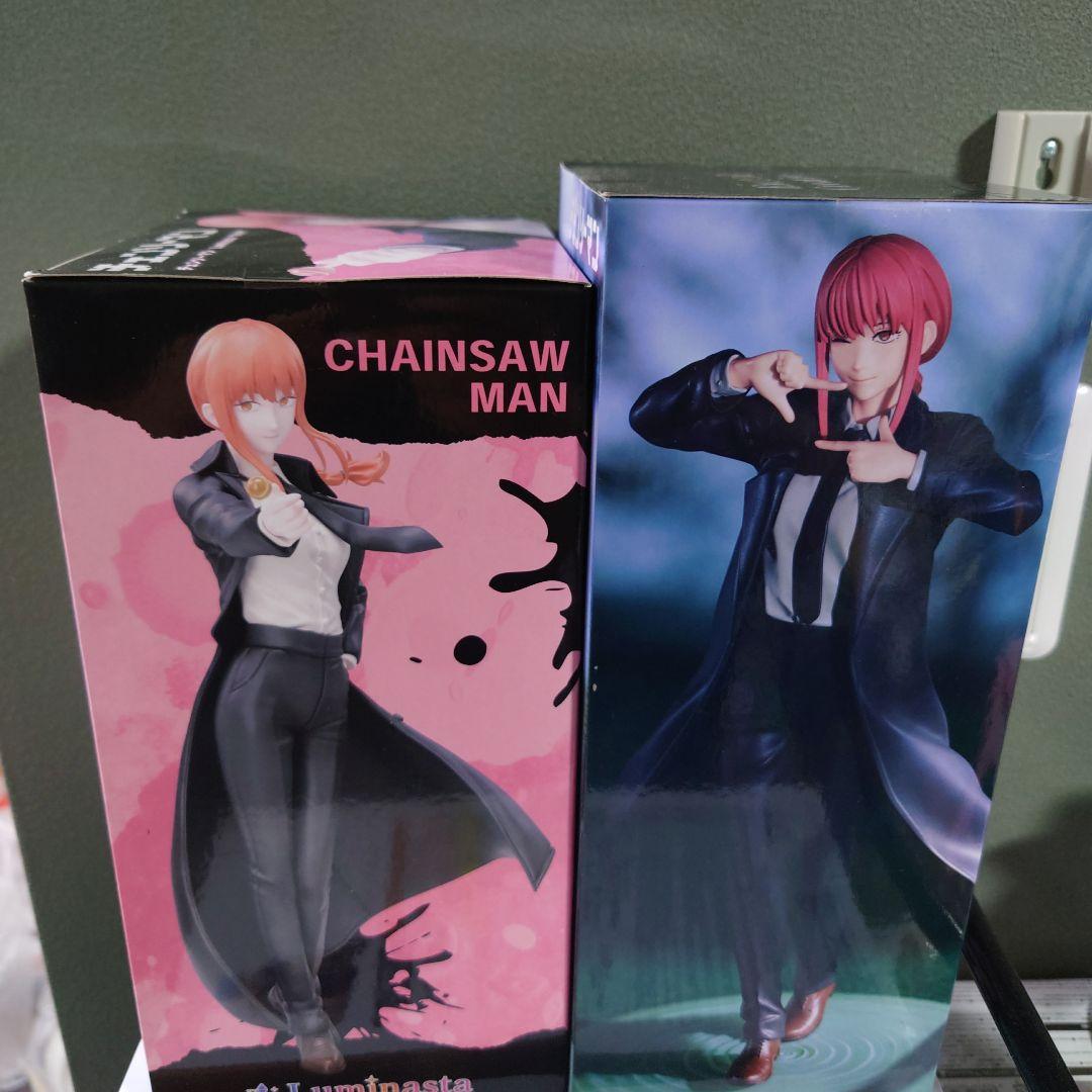 未開封 チェンソーマン マキマ フィギュア 2体 - メルカリ