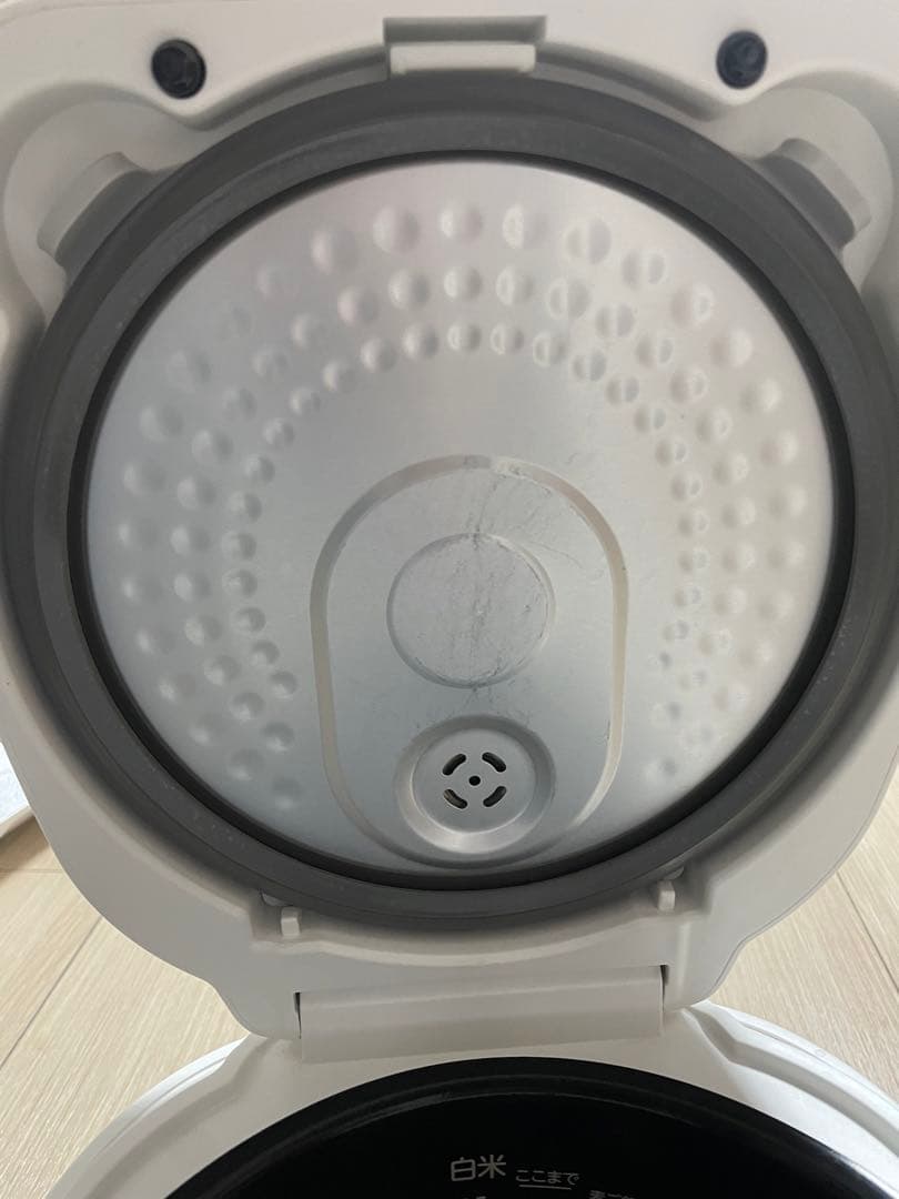 美品TOSHIBA IH炊飯器 5.5合2023年購入