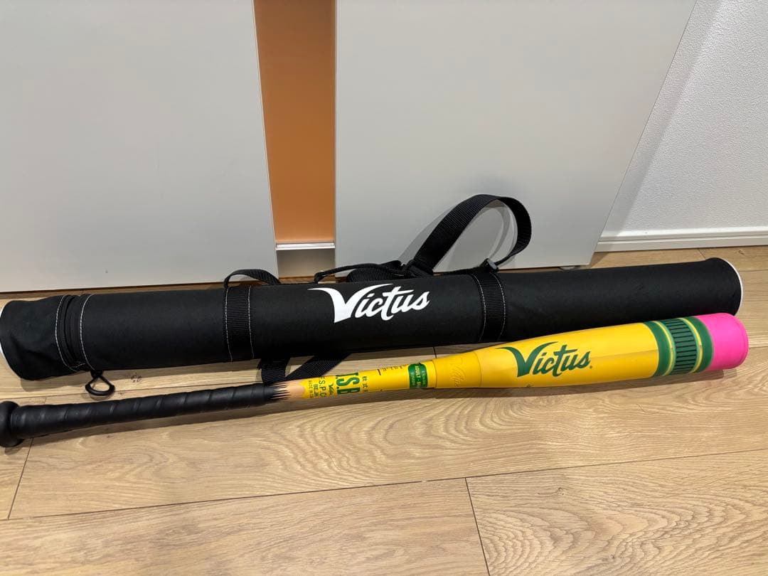 Victus 軟式バット ペンシルバット　84センチ 期間限定10%OFF】ヴィクタス ペンシル バット 軟式用バット【バット