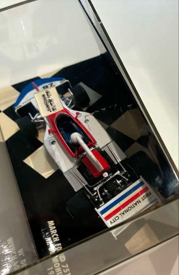 ミニチャンプス F1 ミニカー マーチ ピータソン、ダナヒュー セット 1/43