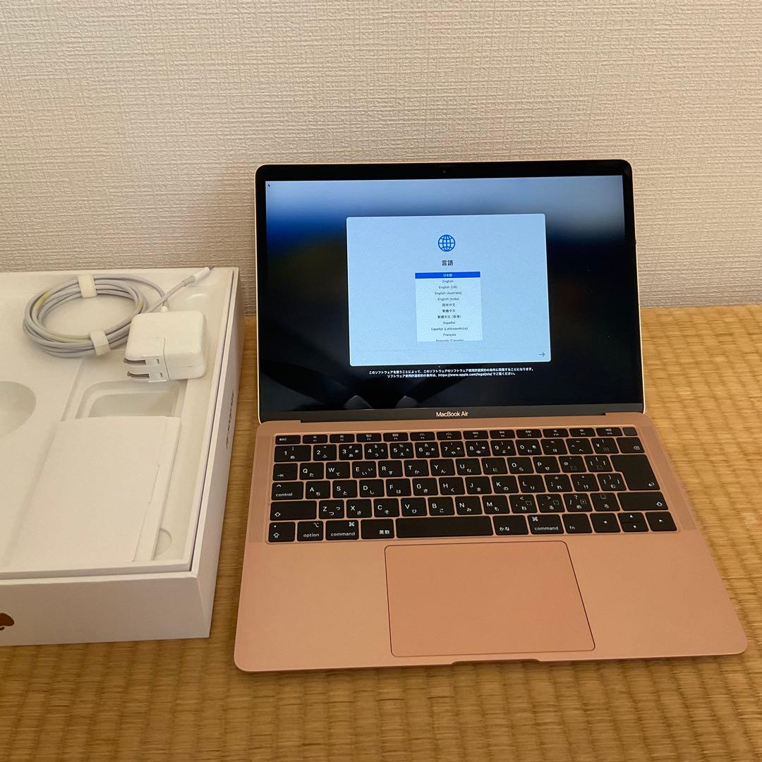 MacBook Air 13″ 2018 1.6GHz/16GB/256GB Amazon.com: Apple 2018 MacBook Air with 1.6GHz Intel Core i5 (13.3