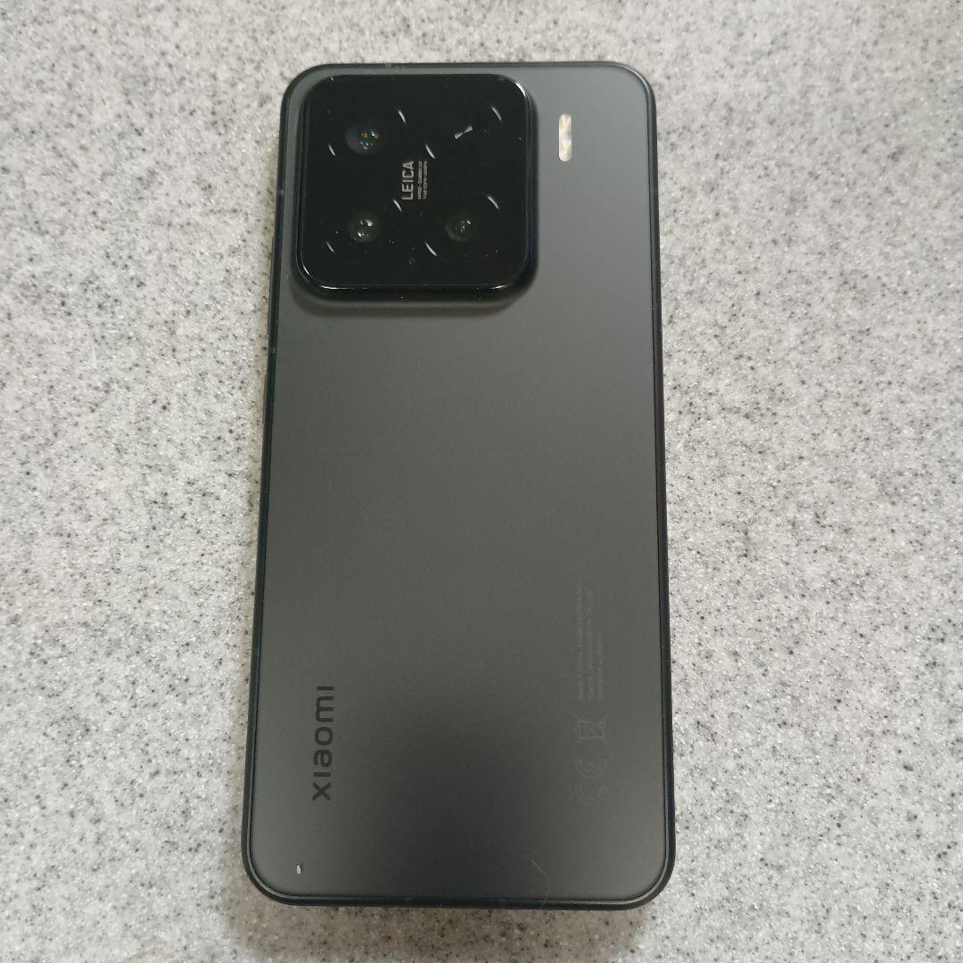 Xiaomi15 256GB 本体 ブラック