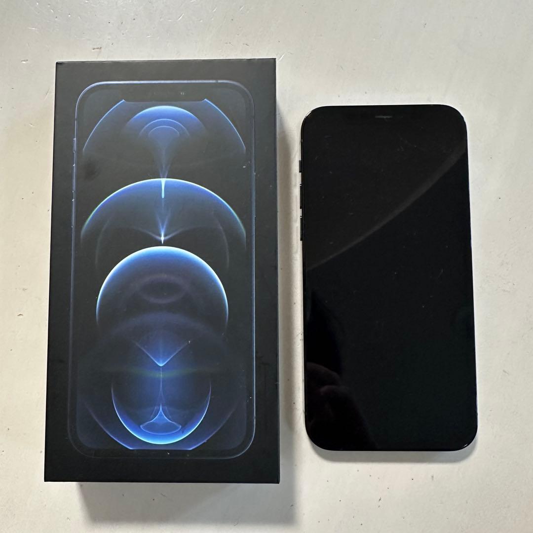 Apple新品未使用　iPhone 12 Pro 128GB パシフィックブルー