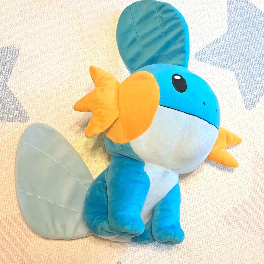ポケモンセンター 等身大ミズゴロウ ぬいぐるみ ビッグサイズ 大きい