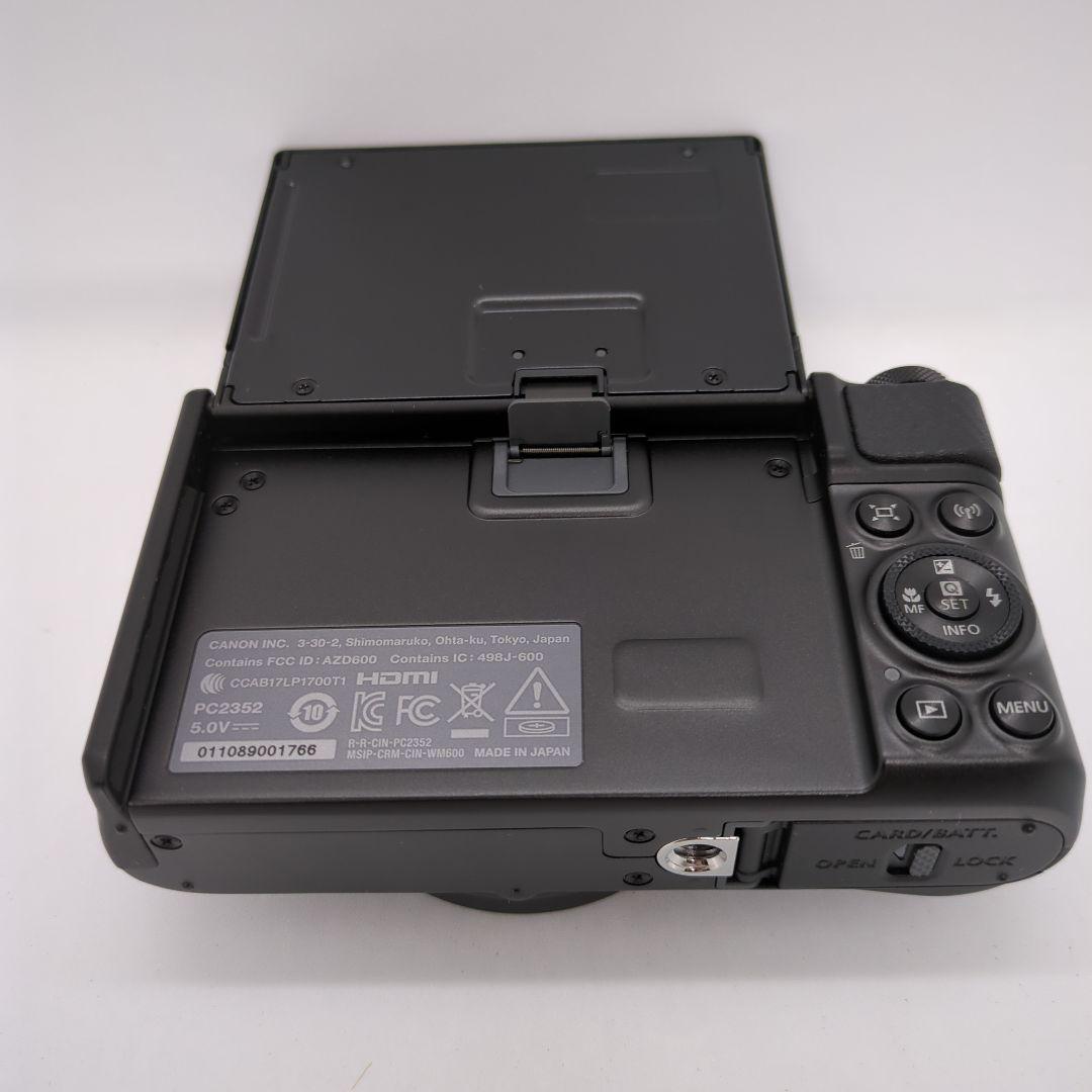 Canon コンパクトデジタルカメラ PowerShot SX740 HS 20