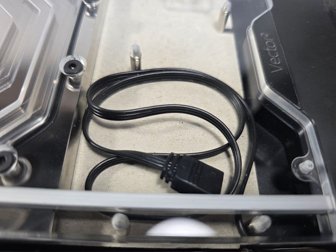 PC用ファン・クーラー EK Quantum Vector TRIO RTX 3090 Ti D-RGB