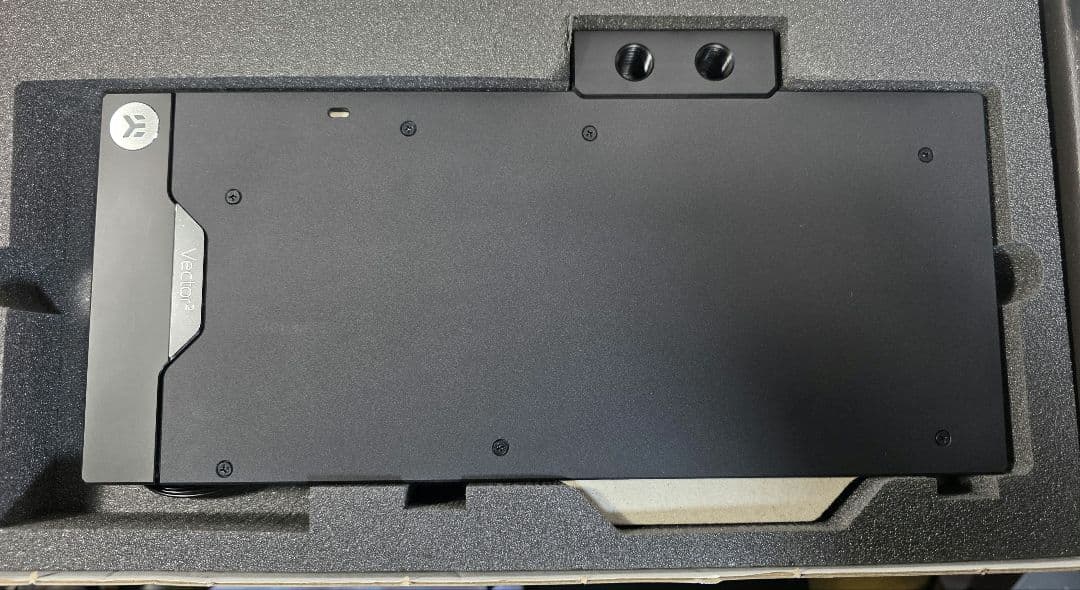 PC用ファン・クーラー EK Quantum Vector TRIO RTX 3090 Ti D-RGB