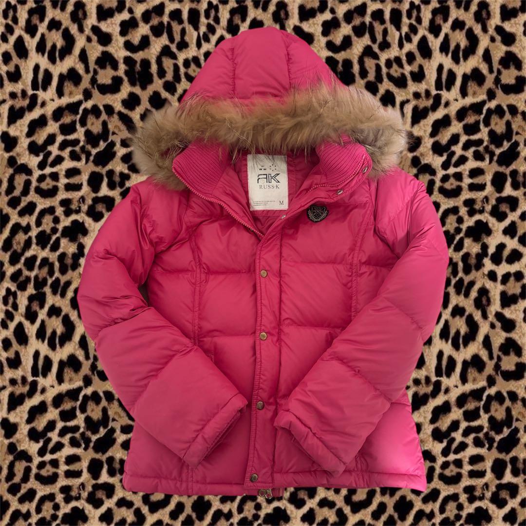 平成ギャル y2k グランジ nana grunge ファーダウン y2k grunge 平成ギャル ファー ダウン ジャケット NANA お兄系 - メルカリ