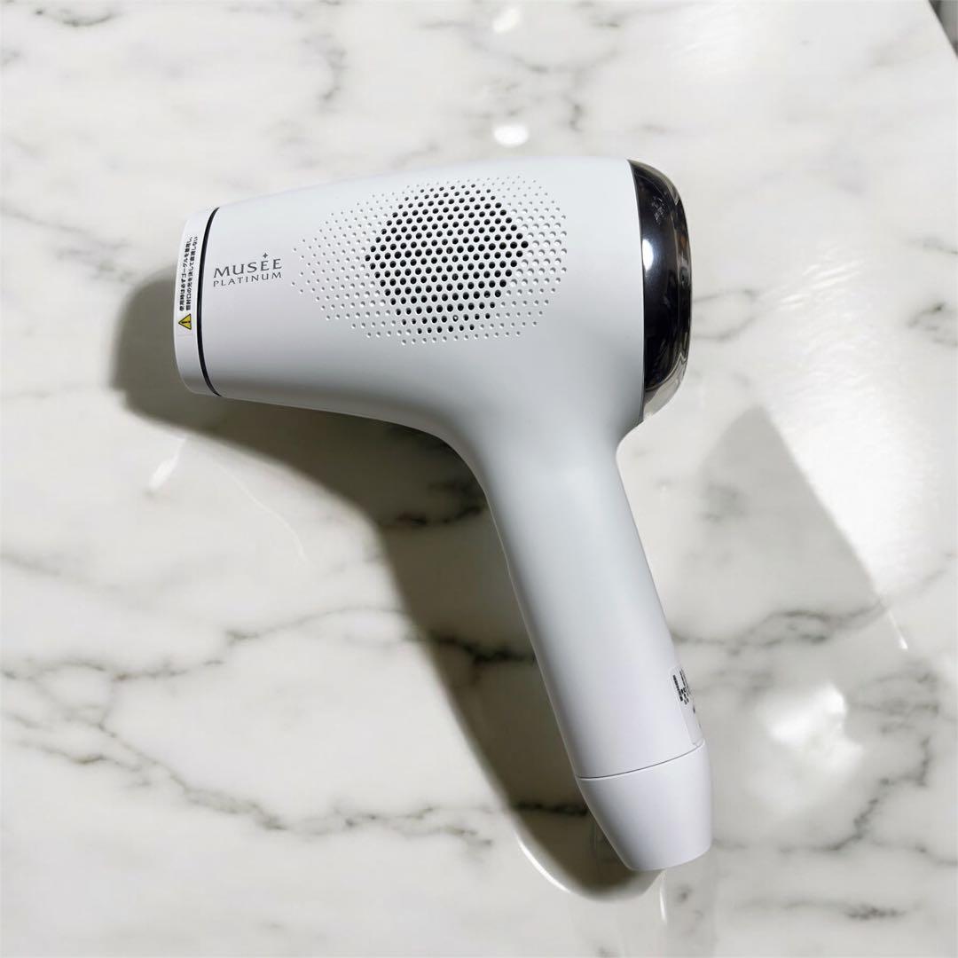 値下げ✨️美品✨️【ローション3本付】ミュゼ エピフォト スキンケアプロ 美容脱毛器