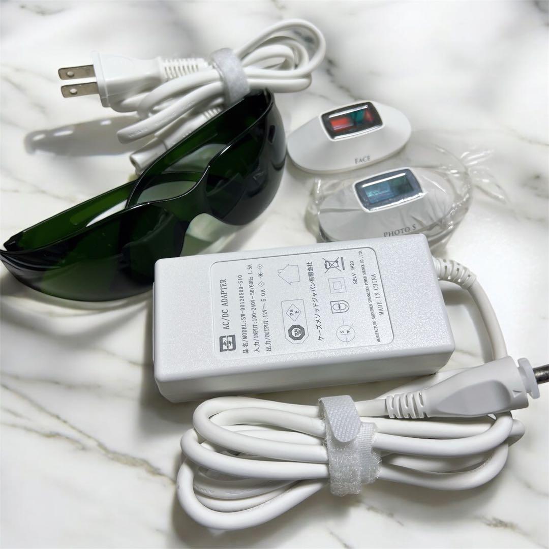 値下げ✨️美品✨️【ローション3本付】ミュゼ エピフォト スキンケアプロ 美容脱毛器