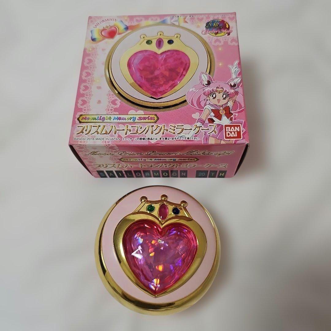 セーラームーン プレミアムバンダイ ジュエリーケースフェイスパウダー