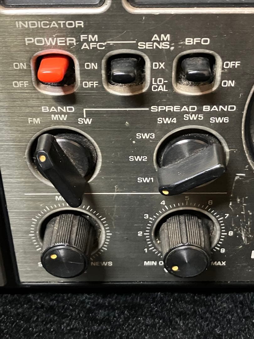 松下電器 ラジオ RF-1010 FMのみ通電確認　B2218