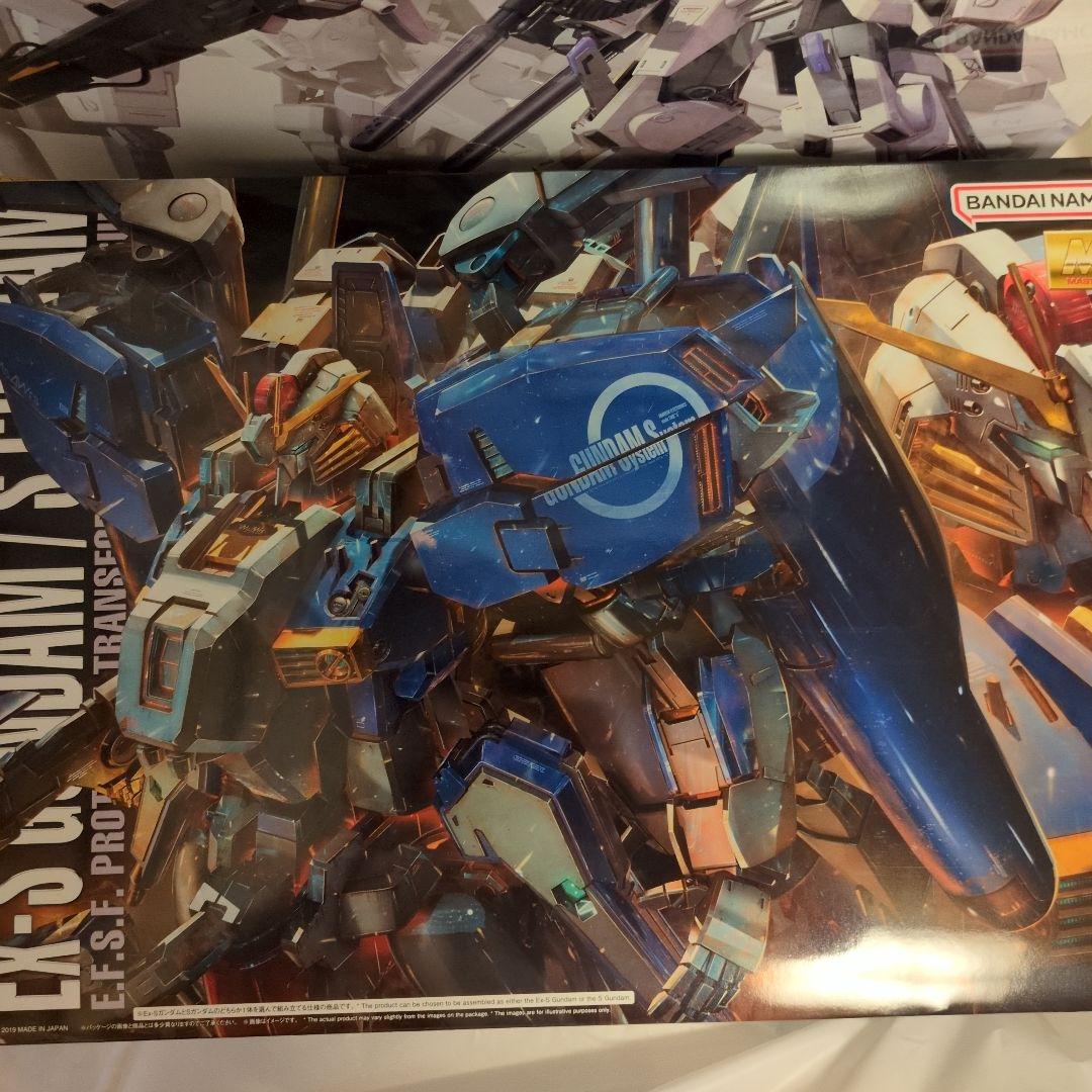 MG FAZZ Ver.Ka Ex-Sガンダム/Sガンダム セット - メルカリ