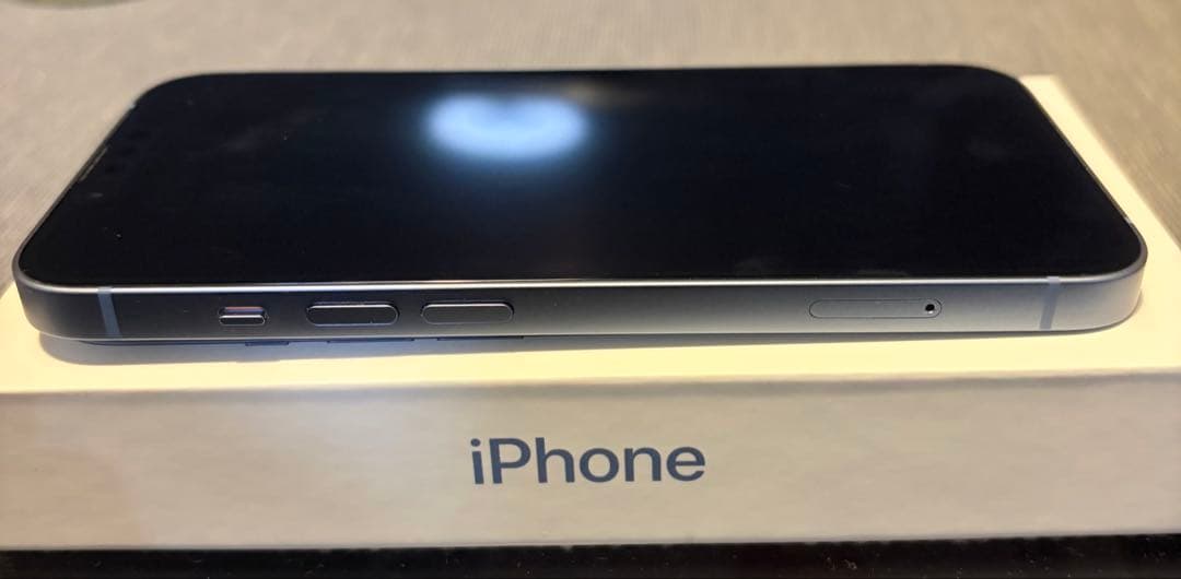 iPhone 14 256GB ブルー SIMフリー 本体 美品 箱あり