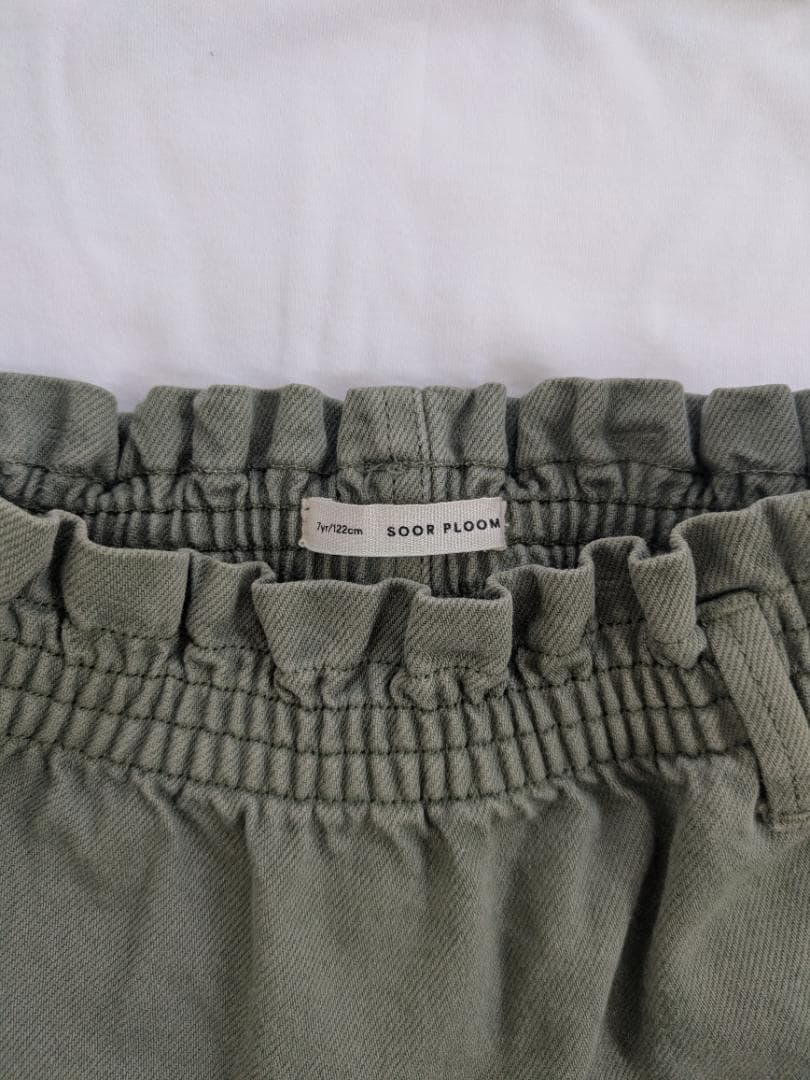 soor ploom】Filipa Skirt Eucalyptus 7y