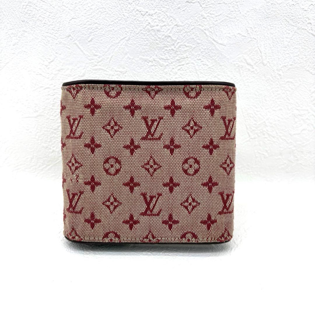 ヴィトン 三つ折り財布 モノグラムミニ ポルトモネビエカルトクレディ