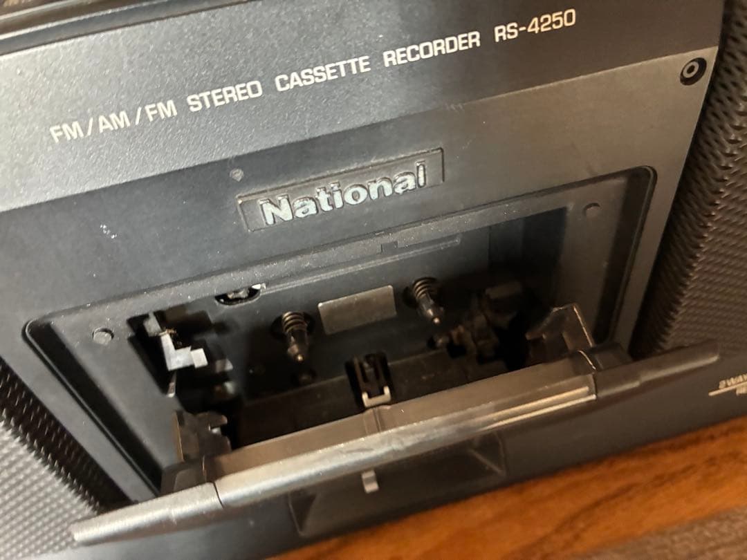 d*7様 national stereo mac st-5 rs-4250