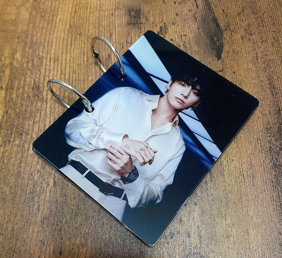 bts ジョングク アクリルフォトアルバム - メルカリ